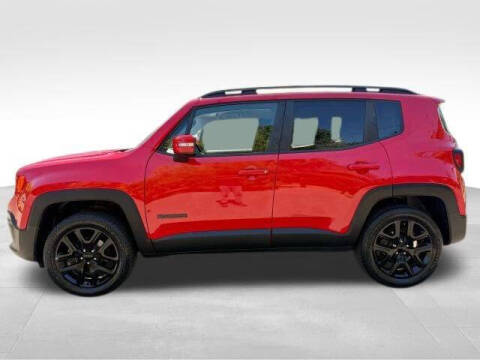 2018 Jeep Renegade Altitude