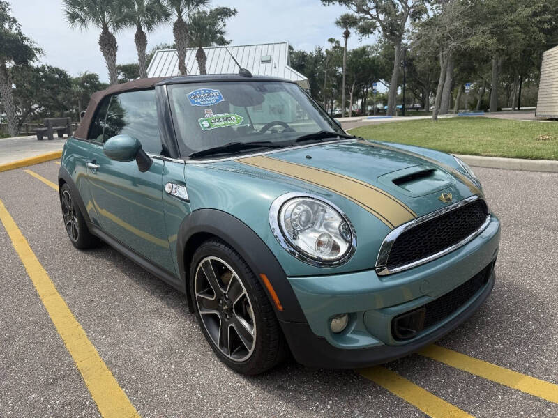 2012 MINI Cooper Convertible S