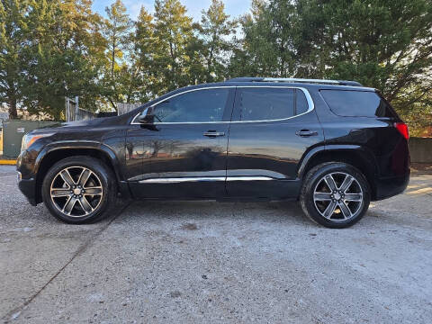 2017 GMC Acadia Denali