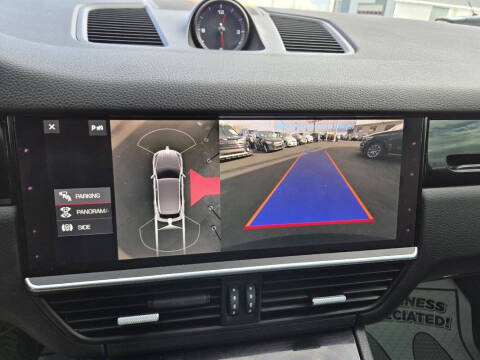 2021 Porsche Cayenne S