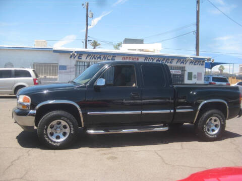 2000 GMC Sierra 1500 for sale at Town and Country Motors - 1702 East Van Buren Street in Phoenix AZ