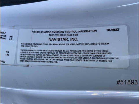 2022 Chevrolet Silverado 6500HD