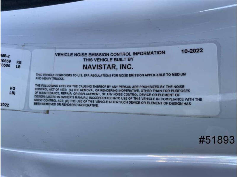 2022 Chevrolet Silverado 6500HD