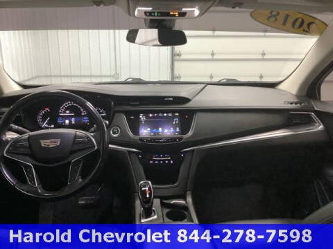 2018 Cadillac XT5 Luxury