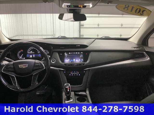 2018 Cadillac XT5 Luxury