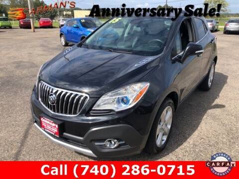 2015 Buick Encore for sale at Carmans Used Cars & Trucks in Jackson OH
