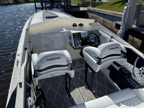 1989 FOUNTAIN 35 LIGHTNING Off Shore