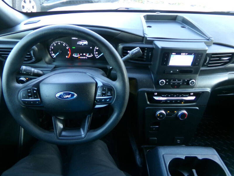 2020 Ford Explorer Hybrid Police Interceptor Utility