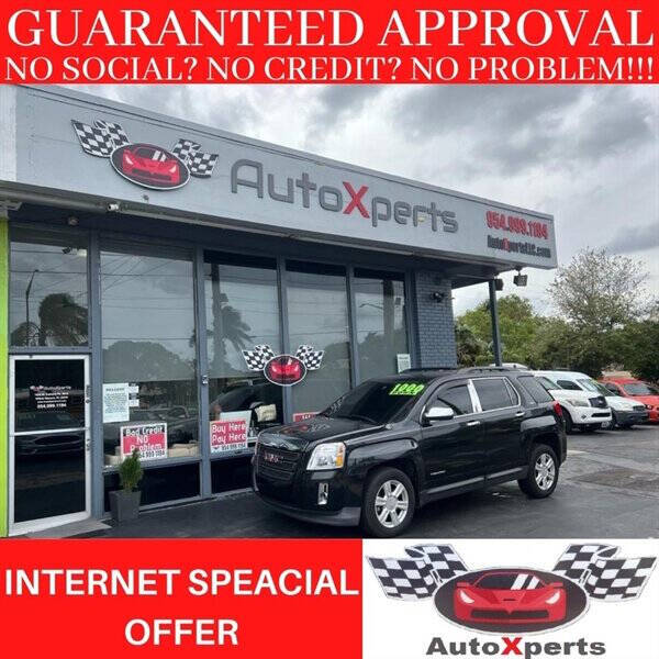 2015 GMC Terrain SLT-1