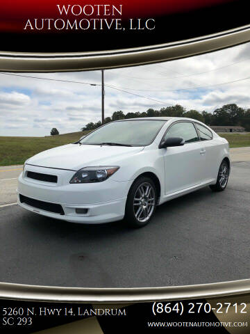 2007 Scion tC for sale at WOOTEN AUTOMOTIVE, LLC in Landrum SC