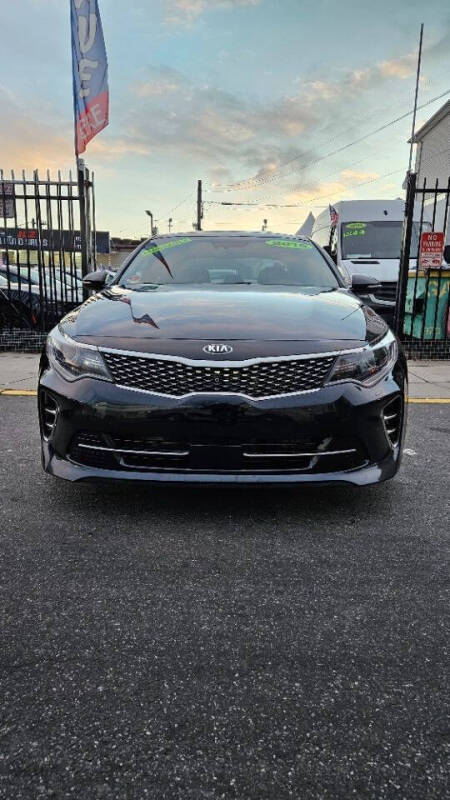 2016 Kia Optima SXL Turbo