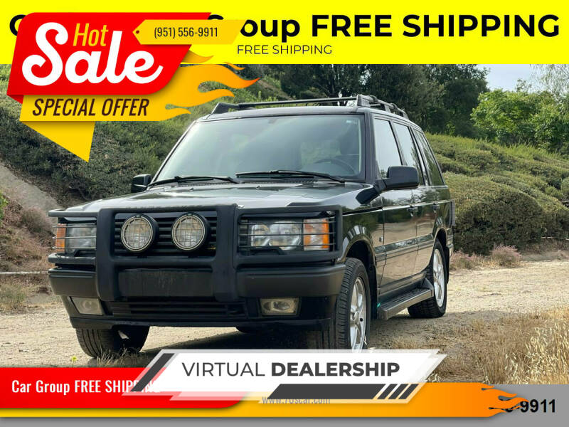 2000 Land Rover Range Rover for sale at Car Group       FREE SHIPPING in Riverside CA