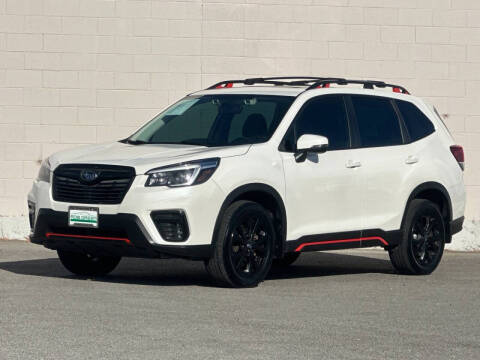 2021 Subaru Forester Sport
