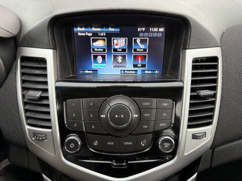 2015 Chevrolet Cruze 2LT Auto