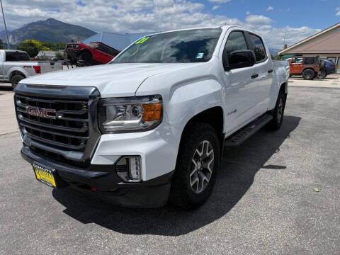 2021 GMC Canyon AT4 Photo