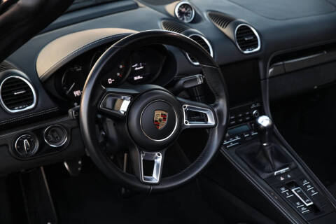 2022 Porsche 718 Boxster Spyder