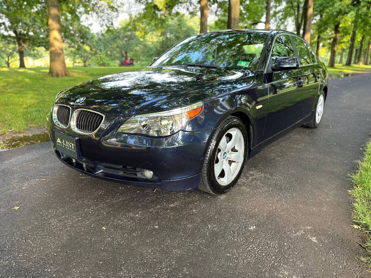 2005 BMW 5 Series for sale at A-List Auto Group in Elizabeth, NJ