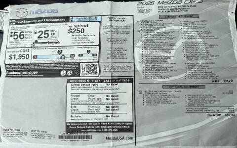 2025 Mazda CX-70 Plug-in Hybrid Premium Plus