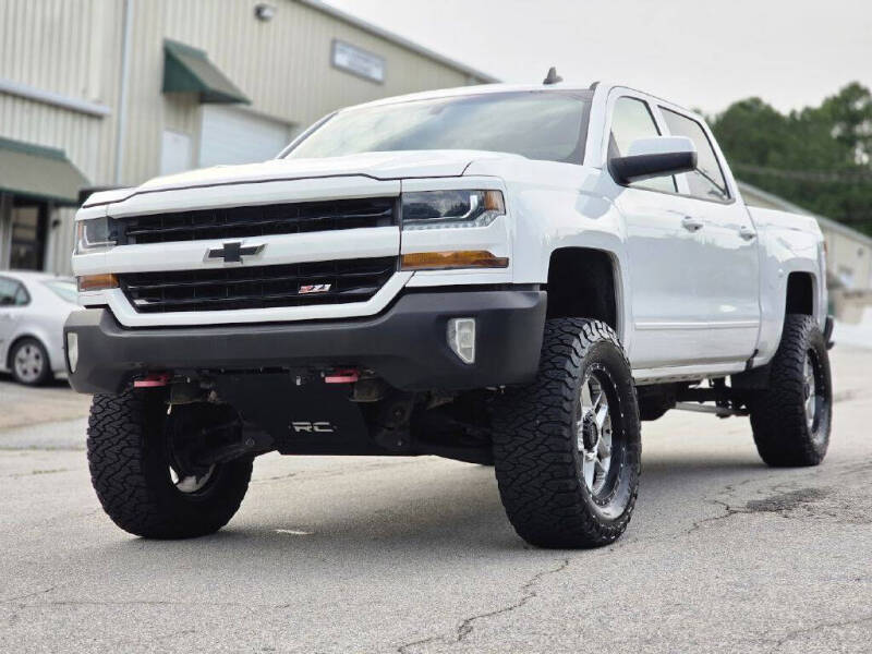 2018 Chevrolet Silverado 1500