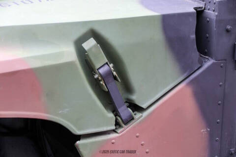 2018 AM General Hummer