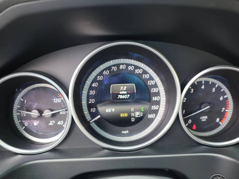 2014 Mercedes-Benz E-Class