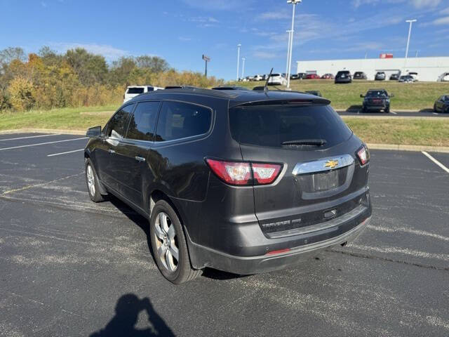 2017 Chevrolet Traverse LT