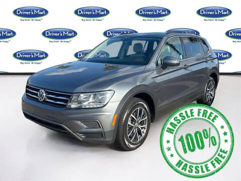 2019 Volkswagen Tiguan SE