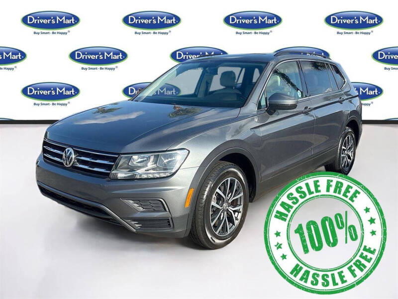 2019 Volkswagen Tiguan SE