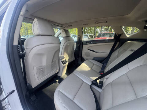 2016 Hyundai Tucson Limited