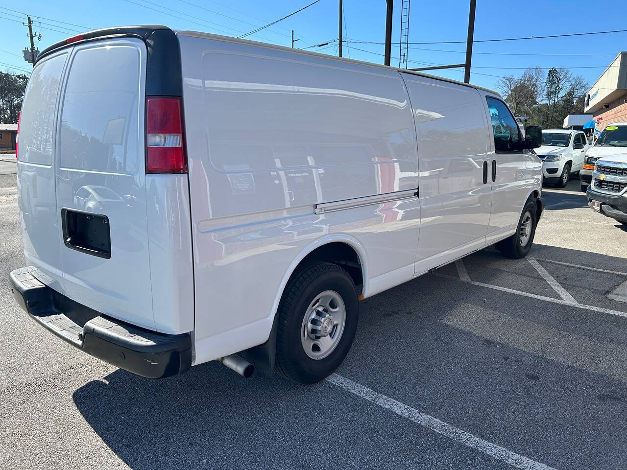 2017 Chevrolet Express for sale at Justin Hughes Auto Group LLC in Douglasville, GA