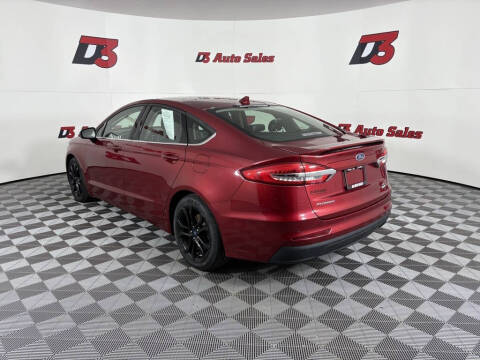2019 Ford Fusion SE