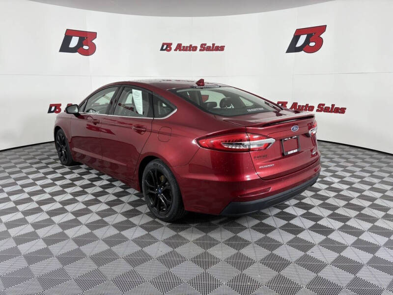2019 Ford Fusion SE