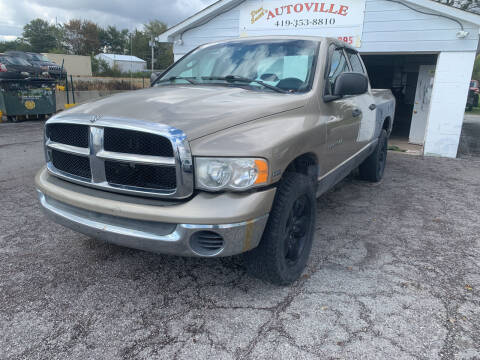 2005 Dodge Ram Pickup 1500 for sale at Autoville in Bowling Green OH