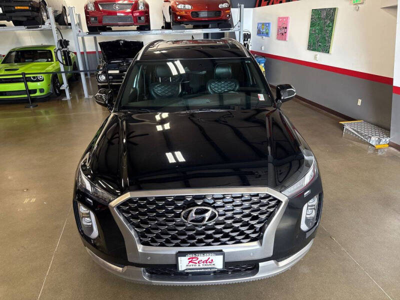 2022 Hyundai Palisade Calligraphy