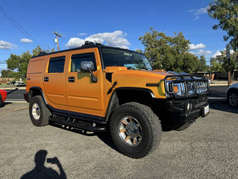 2003 HUMMER H2