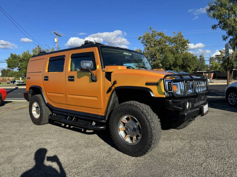 2003 HUMMER H2