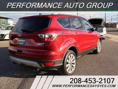 2017 Ford Escape Titanium