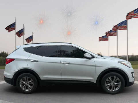 2013 Hyundai Santa Fe Sport 2.4L