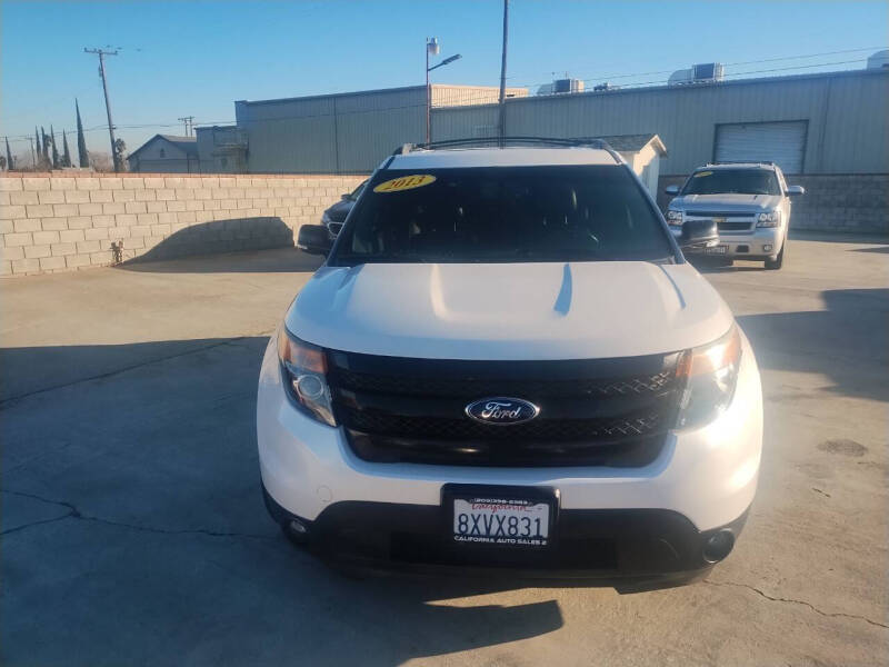 2013 Ford Explorer Sport