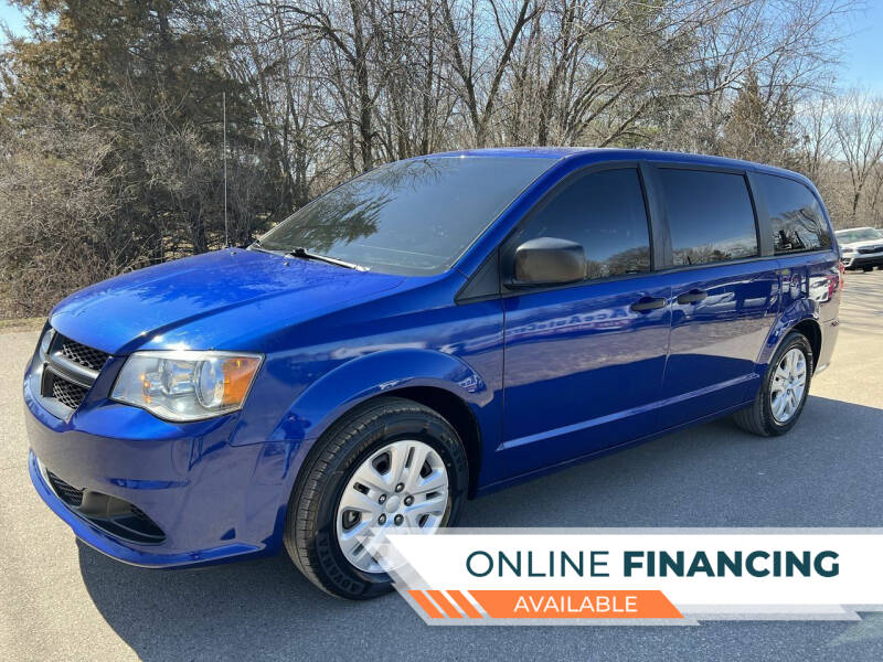 2019 Dodge Grand Caravan for sale at Ace Auto in Shakopee MN