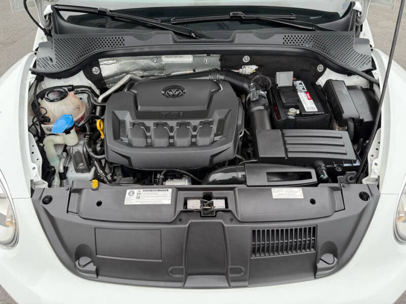 2018 Volkswagen Beetle Convertible