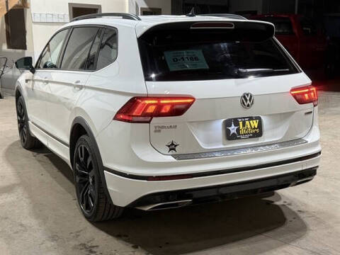 2021 Volkswagen Tiguan SE R-Line Black 4Motion