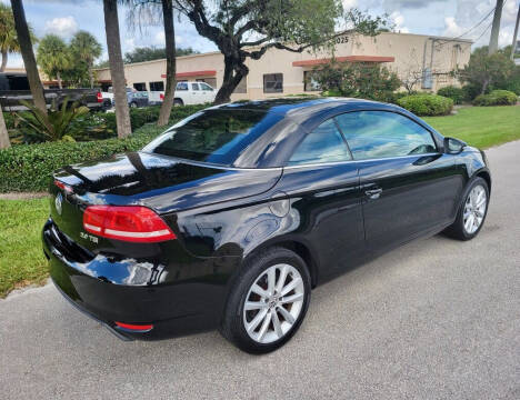 2012 Volkswagen Eos Komfort SULEV