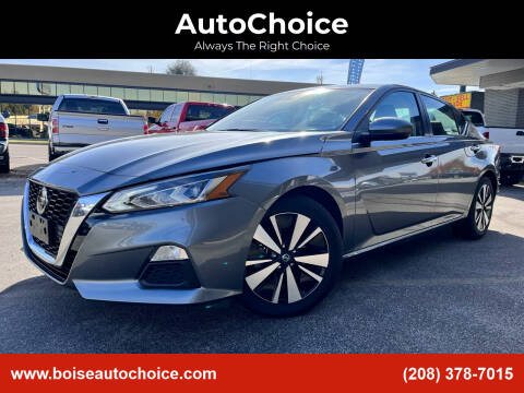 2021 Nissan Altima for sale at AutoChoice in Boise ID