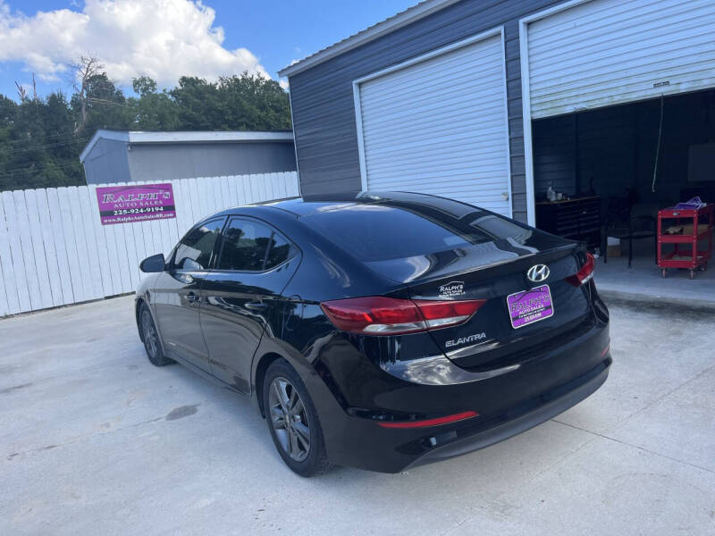 2018 Hyundai Elantra Value Edition