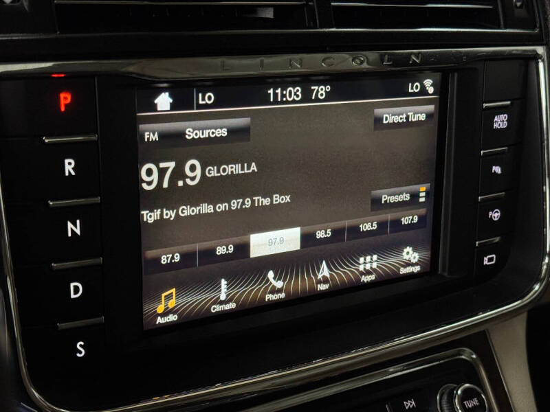 2019 Lincoln Continental Reserve