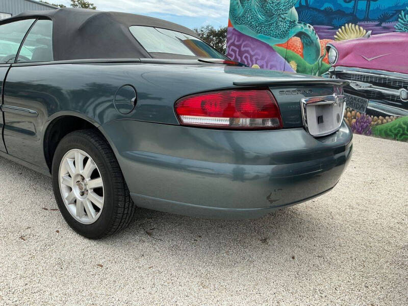 2006 Chrysler Sebring GTC