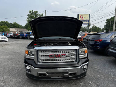 2015 GMC Sierra 1500 SLT