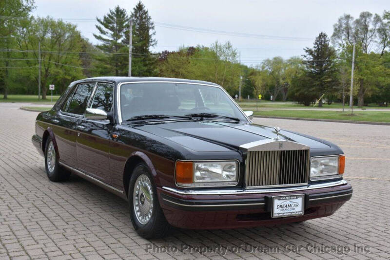 1996 Rolls-Royce Silver Spur