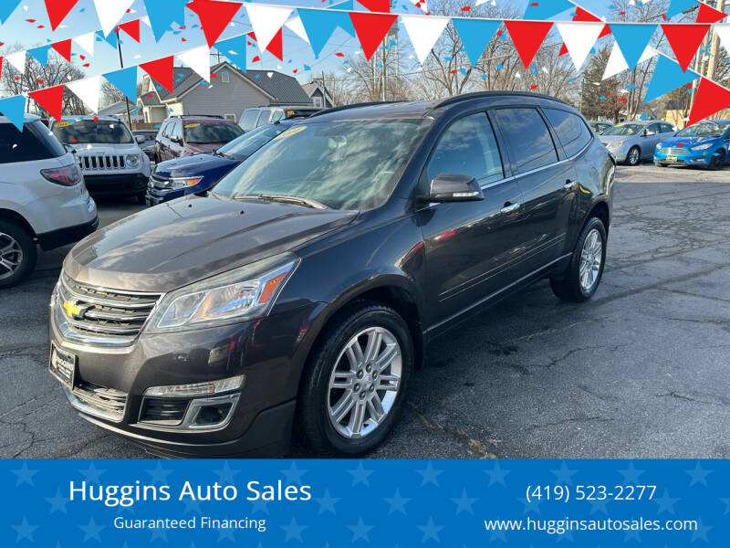 2014 Chevrolet Traverse for sale at Huggins Auto Sales in Ottawa OH